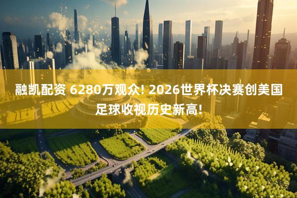 融凯配资 6280万观众! 2026世界杯决赛创美国足球收视历史新高!